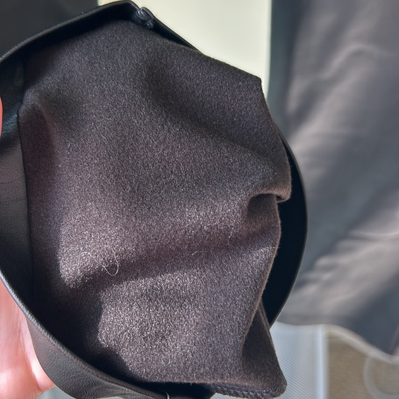 BB Dakota By Steve Madden- On the Wide Side Leather Pants - Picture 9 of 9